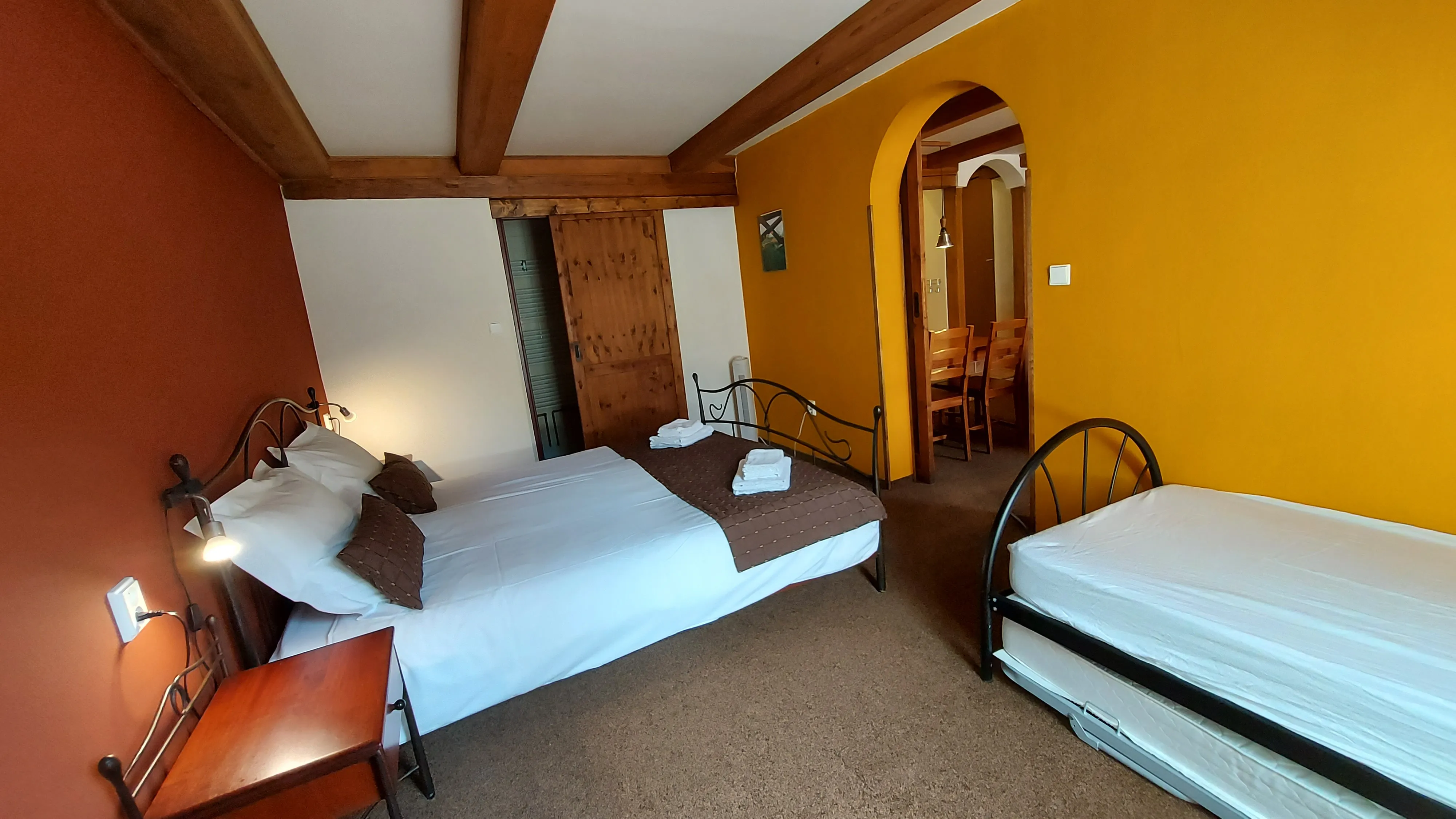 De slaapkamer