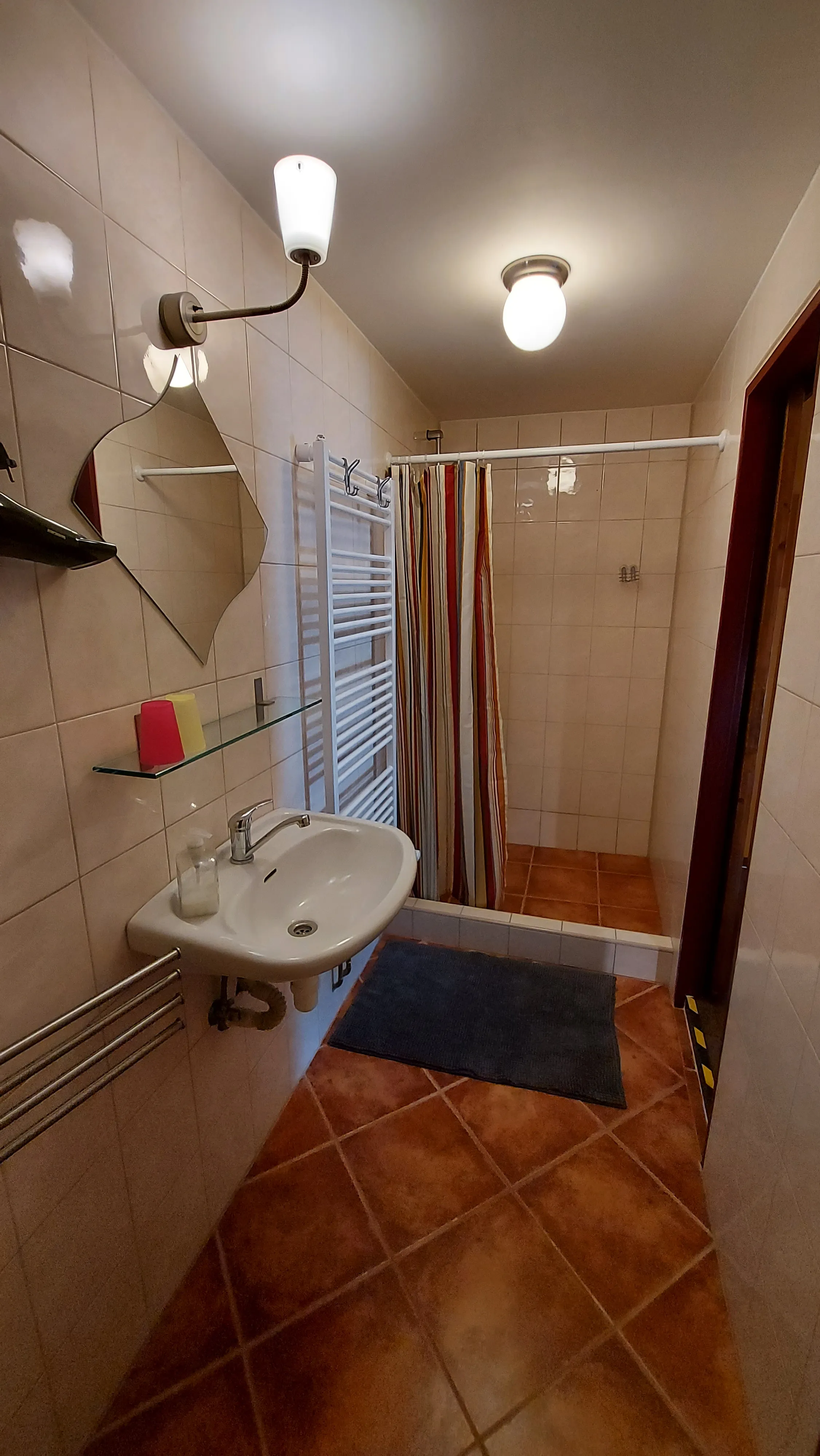 De eigen badkamer