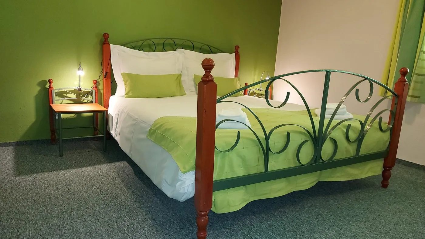 De groene kamer