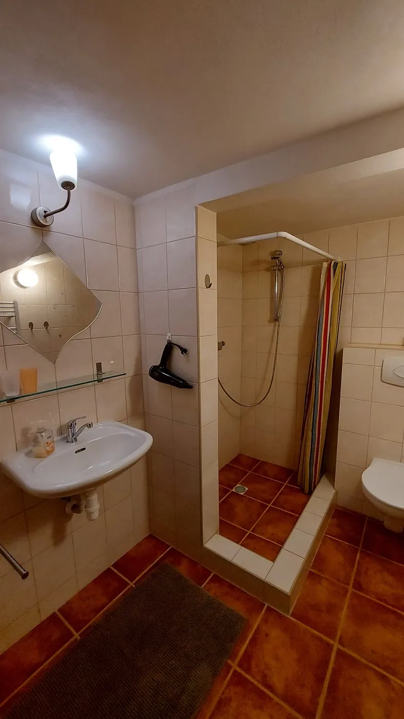 Eigen badkamer