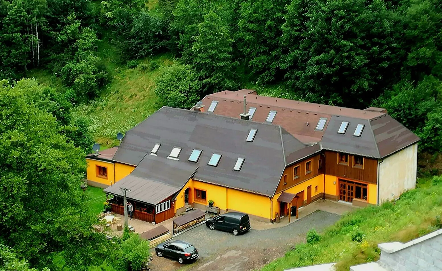 B&B Náš Dům in het Reuzengebergte