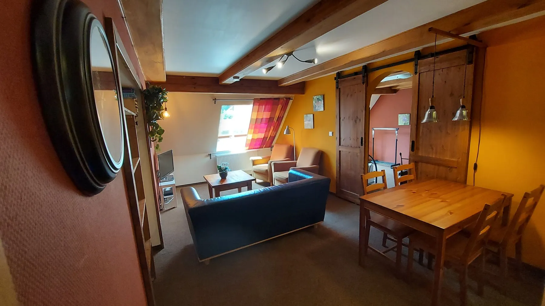 Een kamer van B&B Náš Dům