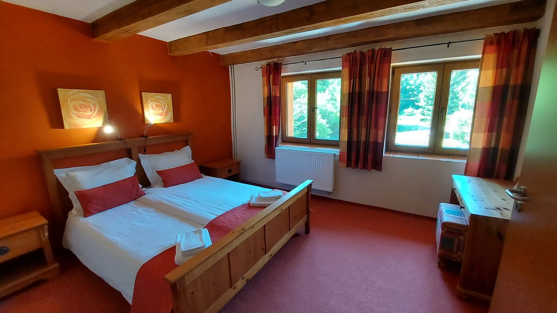 Een kamer van B&B Náš Dům