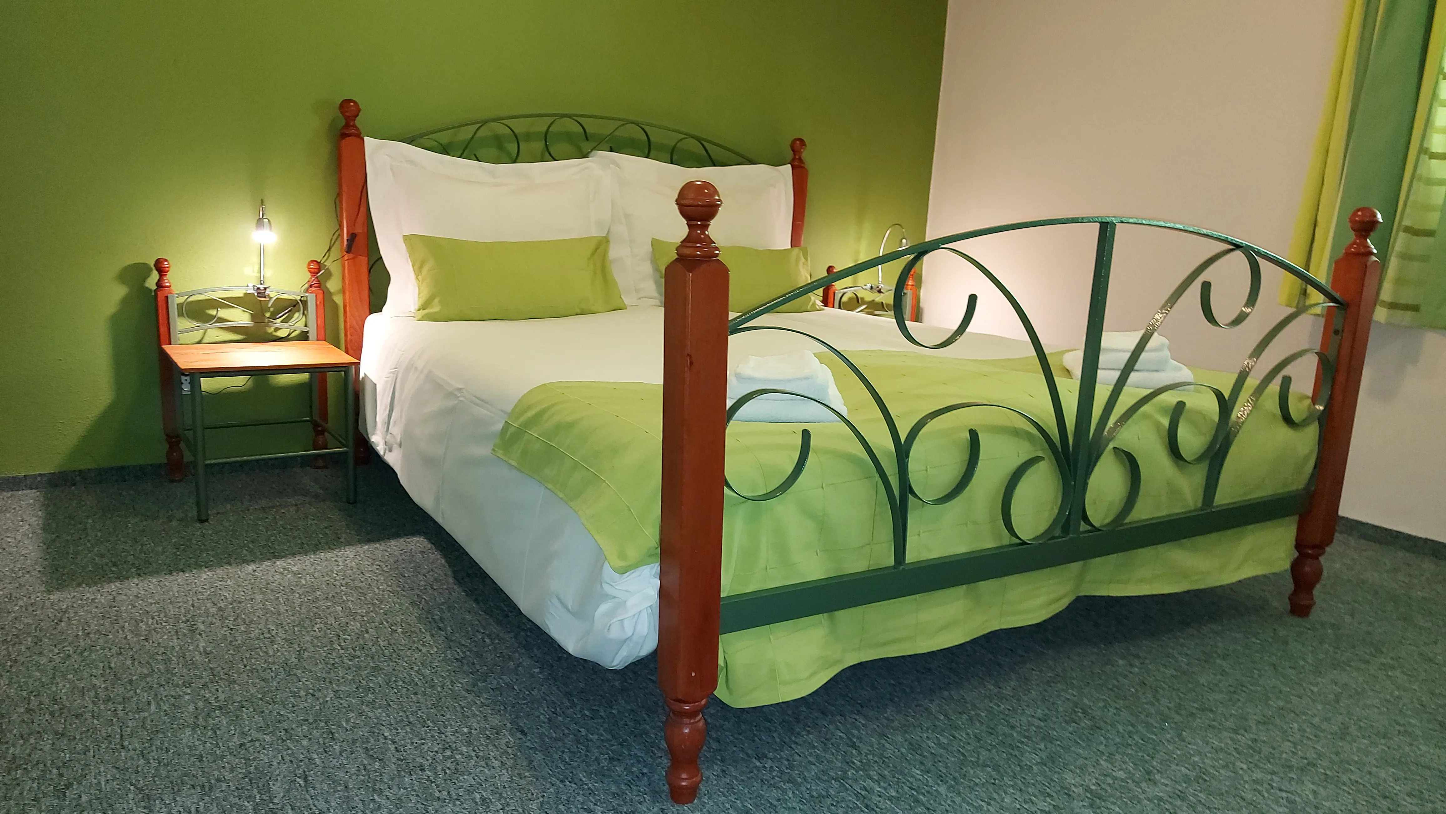 Een kamer van B&B Náš Dům