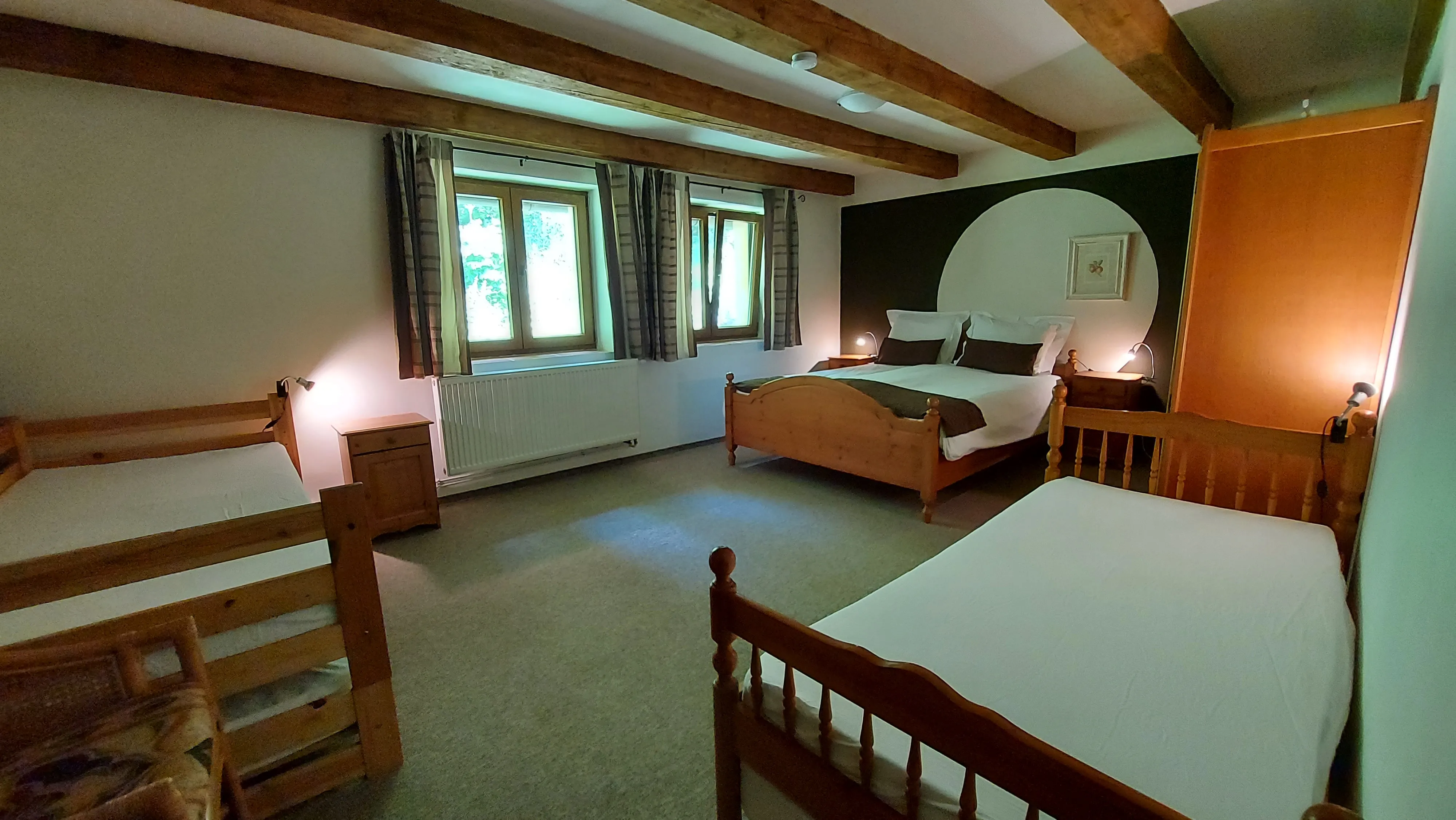 Een kamer van B&B Náš Dům