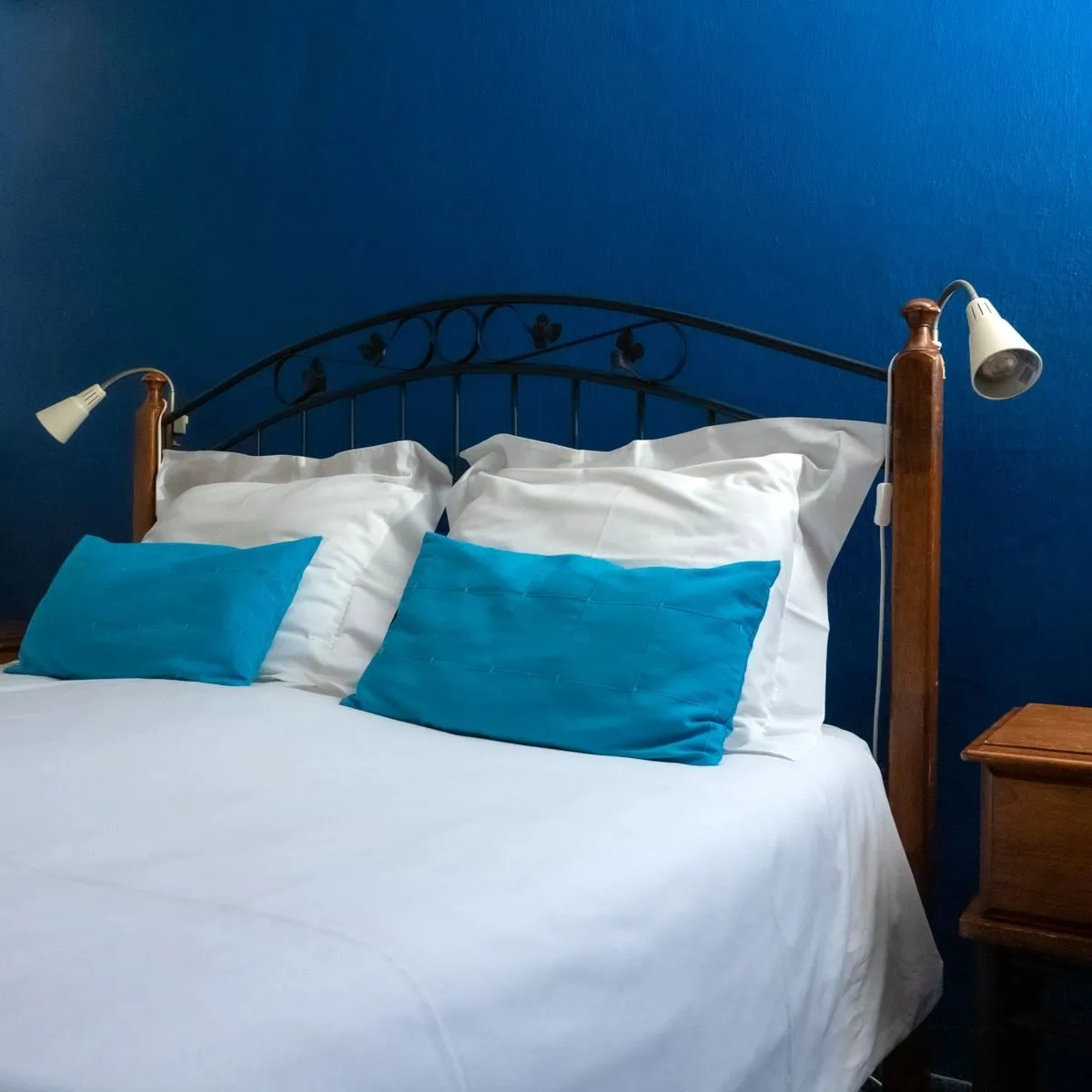 Blauw