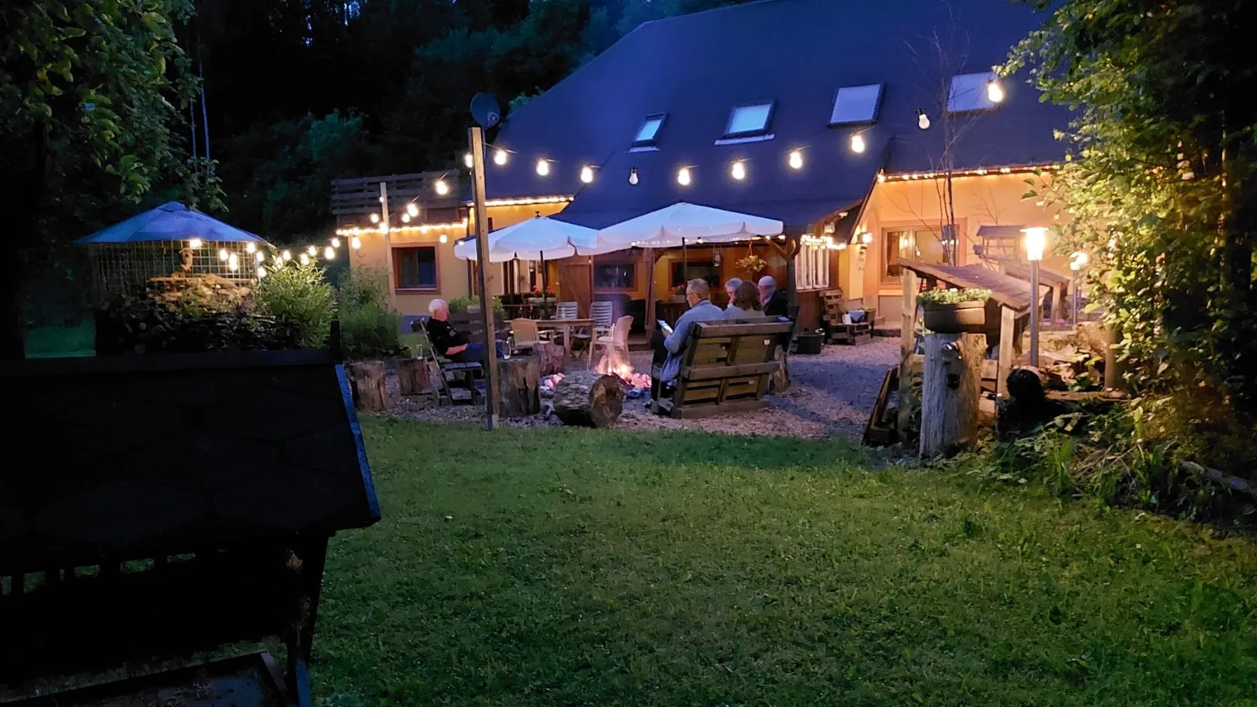 Een avond bij B&B Náš Dům