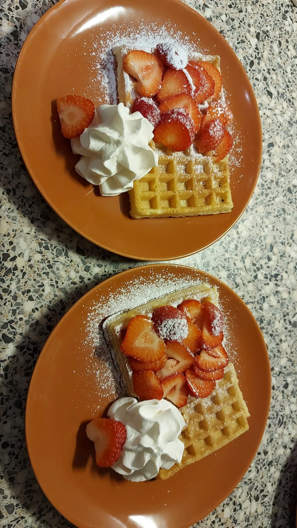 Het ontbijt bij B&B Náš Dům